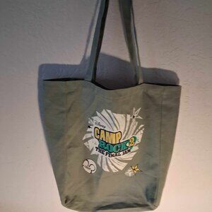DISNEY CAMP ROCK 2 CANVAS TOTE BAG